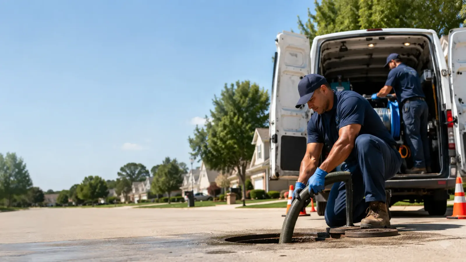 Sewer Backup Cleanup services in Cotton Valley, LA